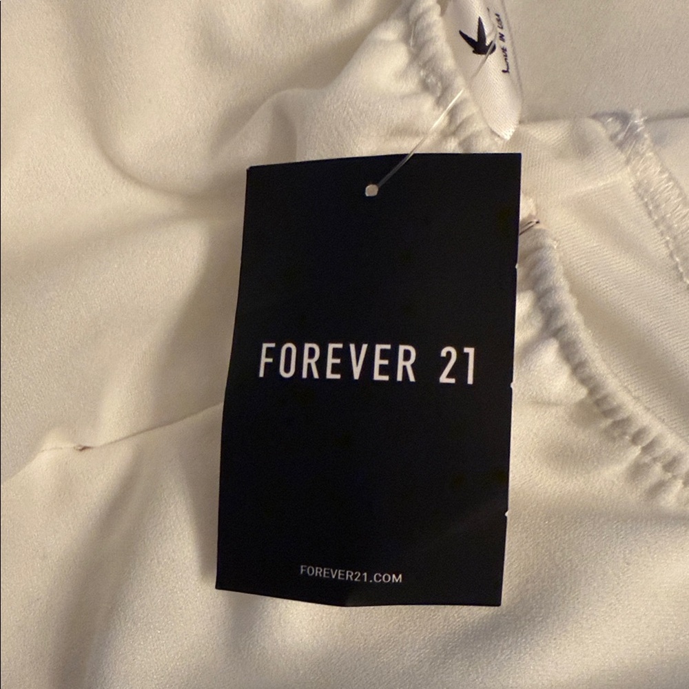 Forever 21 White Sleeveless Jumpsuit - Picture 5 of 5